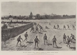 CIVs ilddåp, fangst av Jacobsdal av general Wavells brigade
